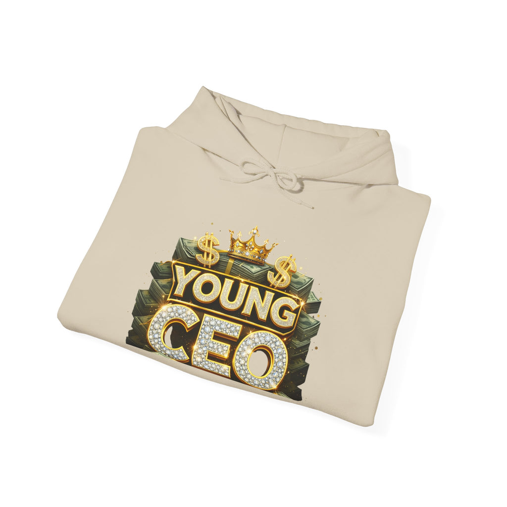 Young CEO hoodie | Crowned Young CEO graphic sweatshirt