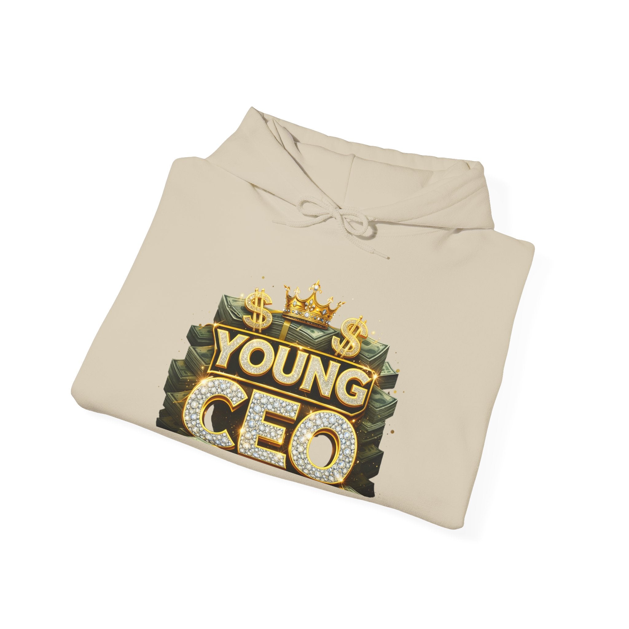 Young CEO hoodie | Crowned Young CEO graphic sweatshirt