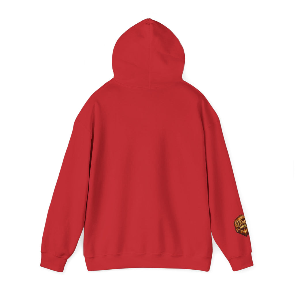 Black Girl Magic text Hoodie | Empowerment Sweatshirt