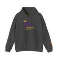 Boss Inspire Script Logo Hoodie | Crown Typography, Empowerment Sweatshirt