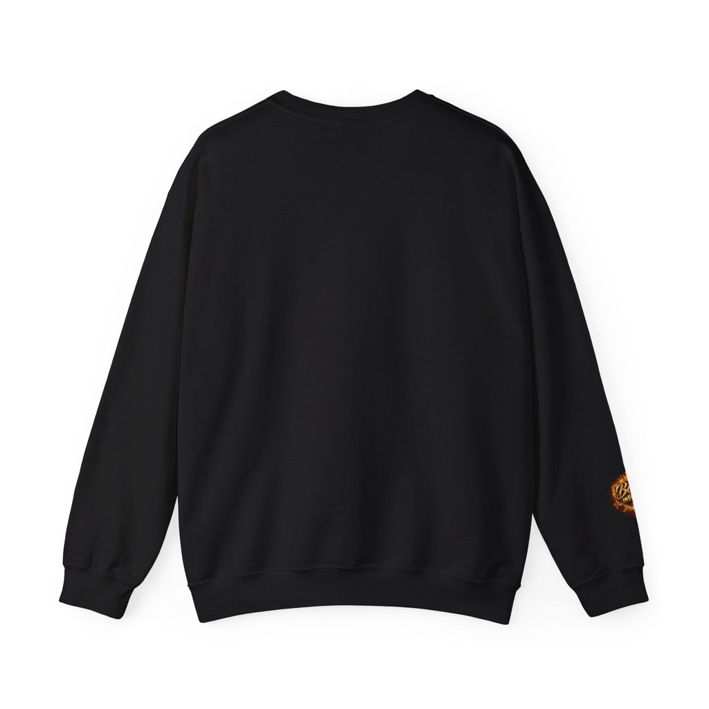Girls Night Out Crewneck Sweatshirt | Metallic Script, Cozy Pullover