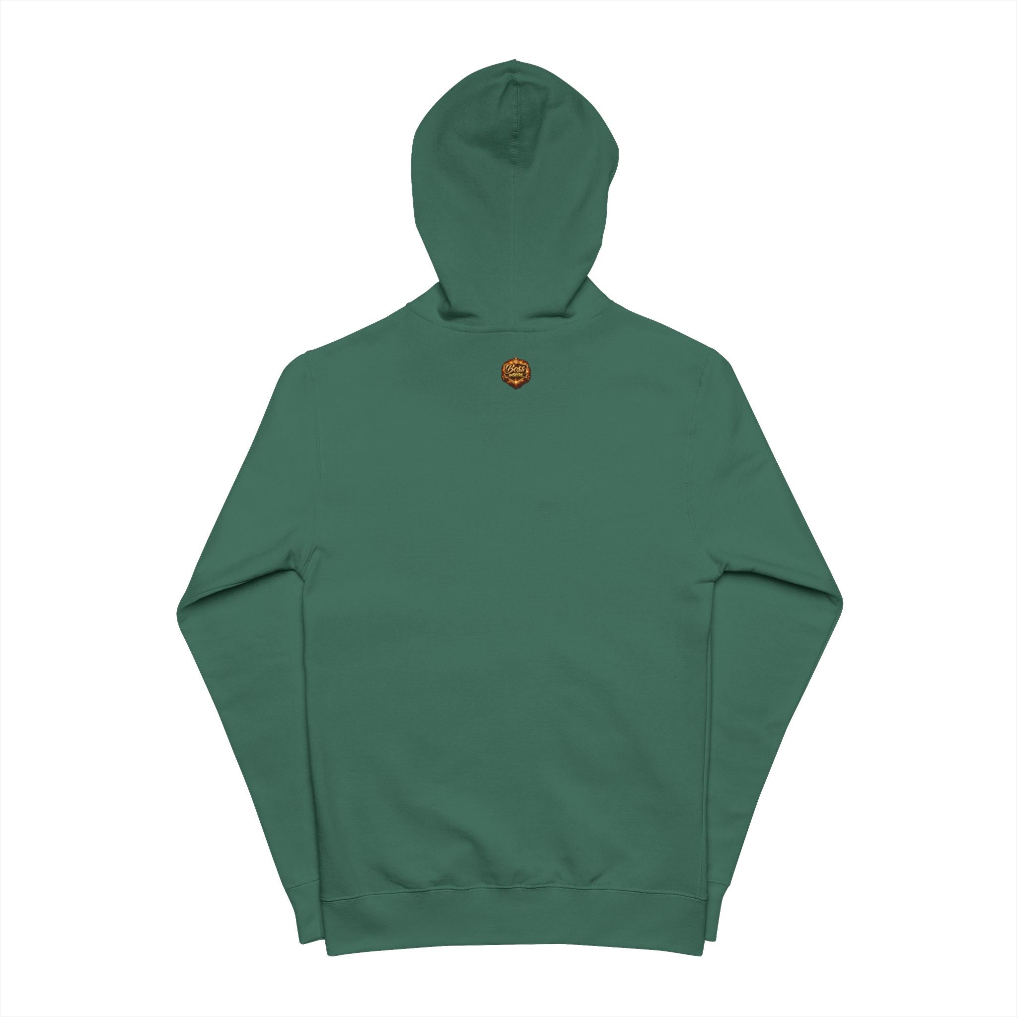 Boss Logo Hoodie | Zip Up Fleece Hoodie