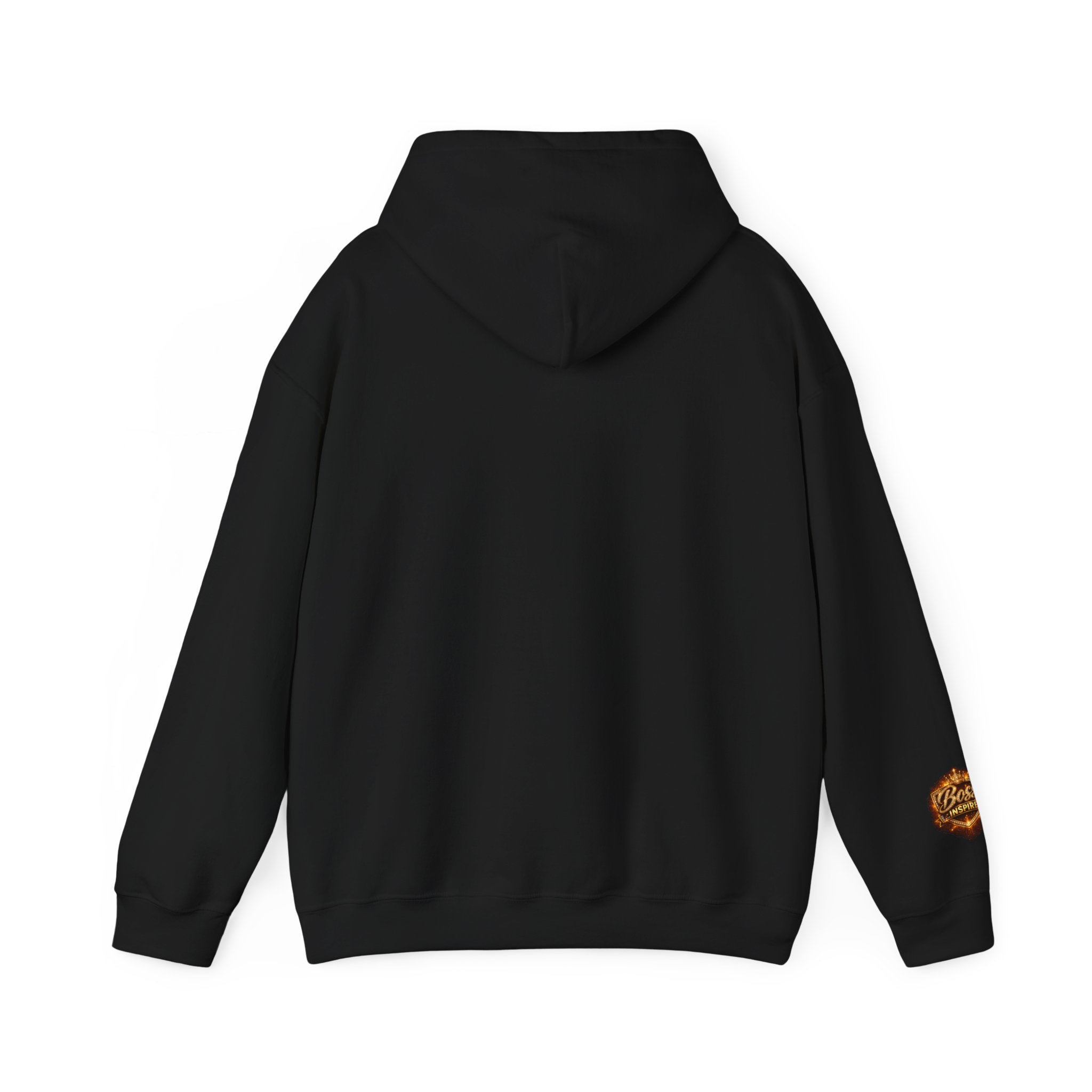 I'm the One Hoodie | Text Graphic White Pullover