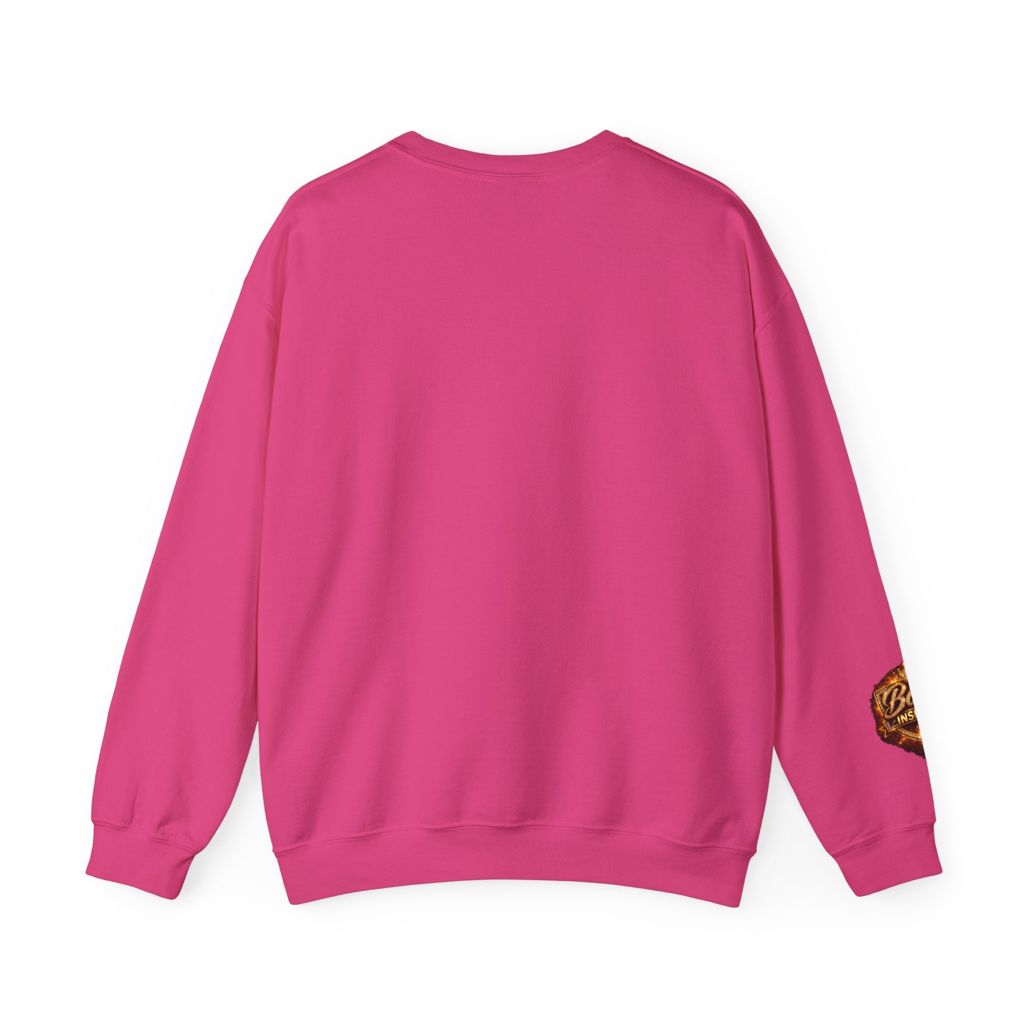 Affirmation Girl Graphic Crewneck Sweatshirt | Natural Hair, Positive Message
