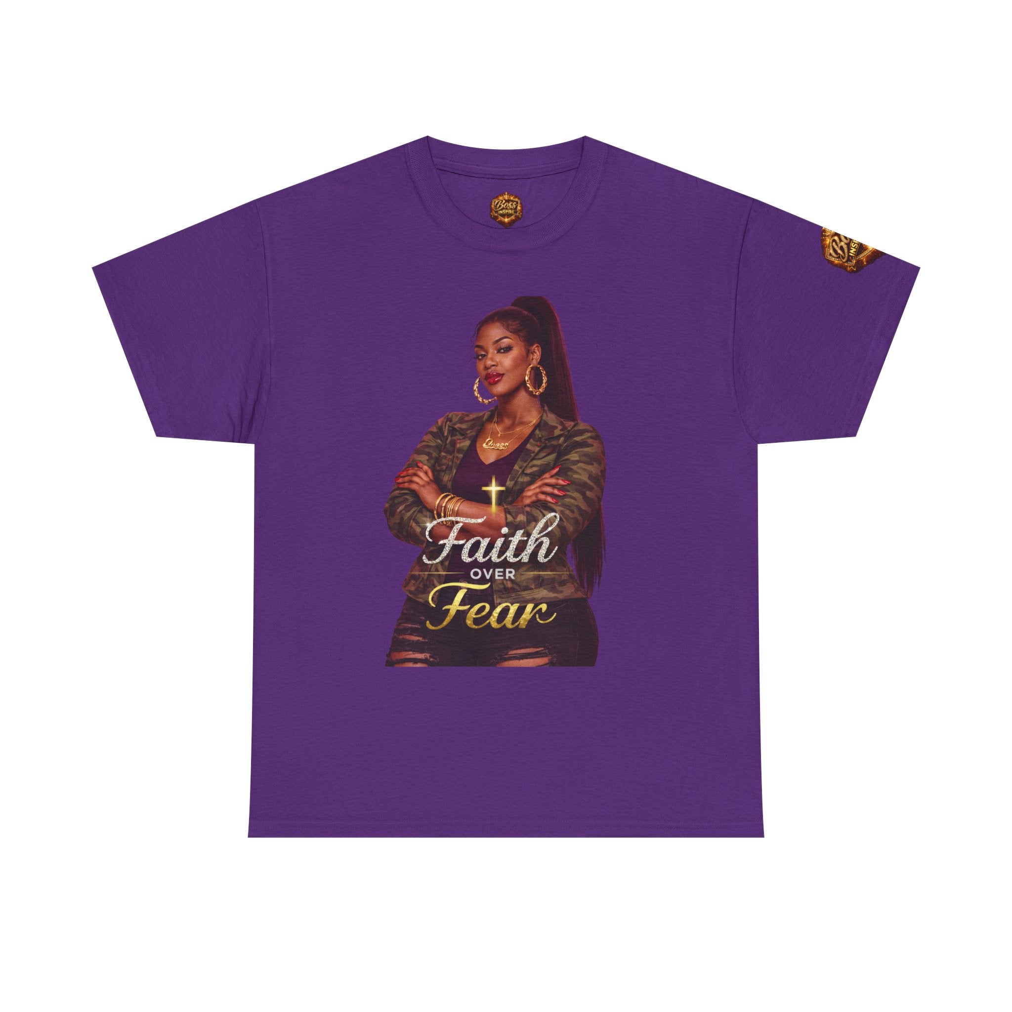 Faith Over Fear graphic tee | Faith Over Fear shirt