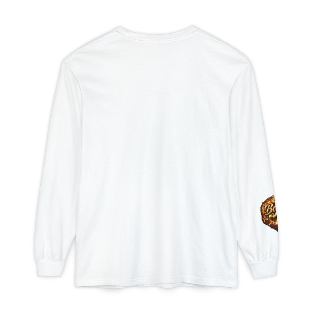 Product of Black History Long Sleeve T-Shirt | Black History Typography