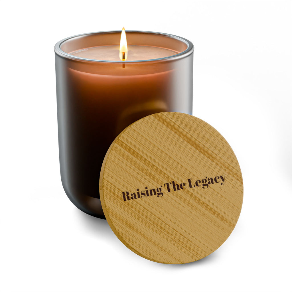 Raising The Legacy Scented  Candle — 14oz Engraved Signature Candle