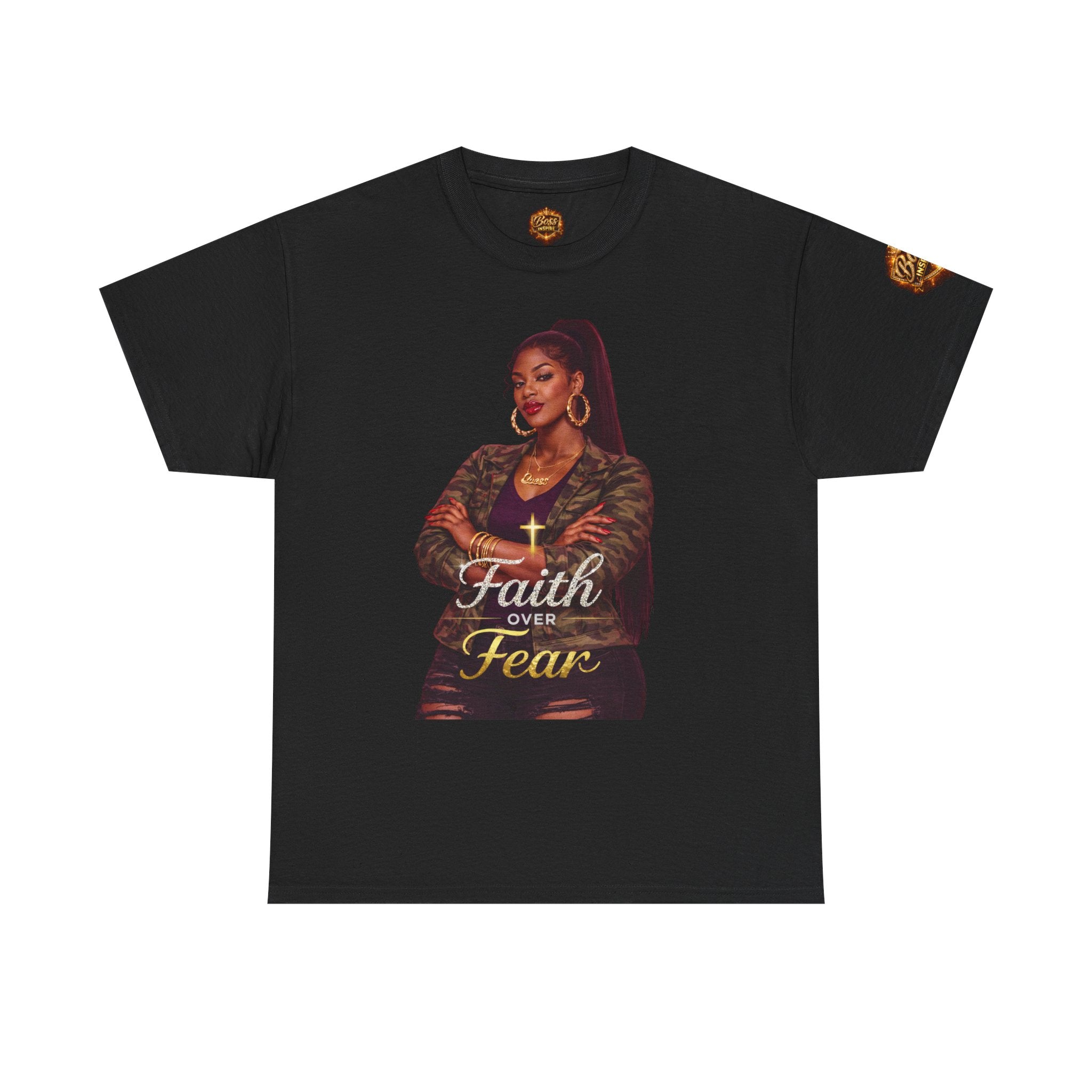Faith Over Fear graphic tee | Faith Over Fear shirt