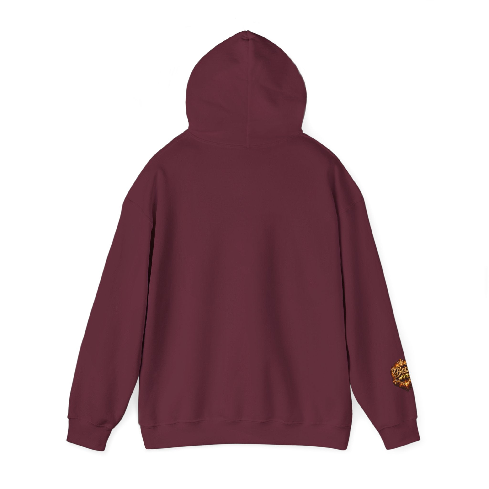 Legacy Over Likes Hoodie — "Legacy Over Likes" Motivational White Pullover