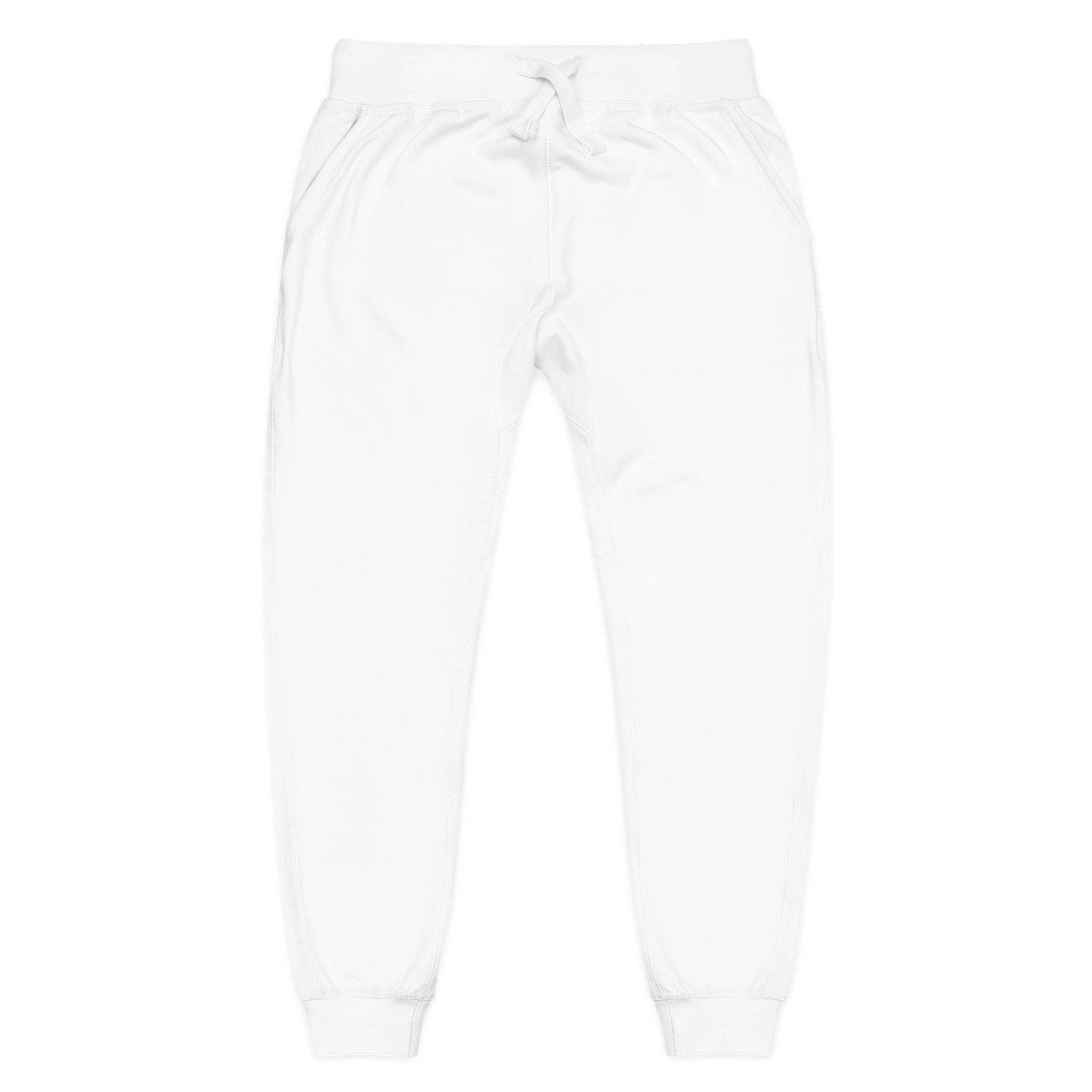 Embroidered Fleece Sweatpants — Cozy Casual Joggers