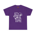It's Tea Time T-Shirt — Cozy Tea Lover Graphic Tee