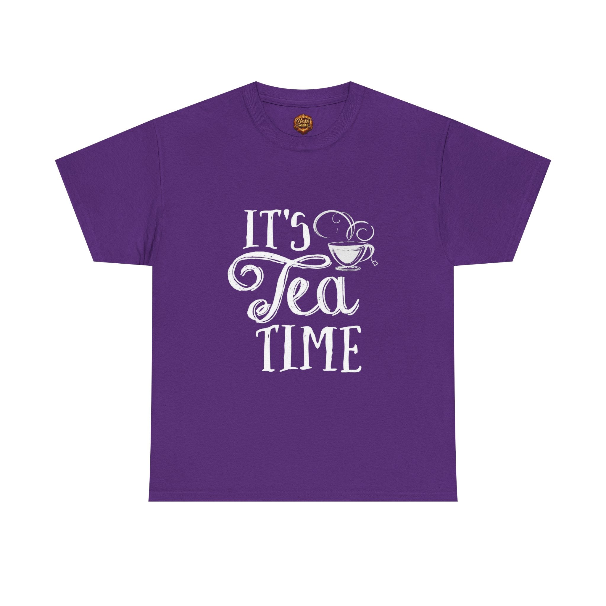 It's Tea Time T-Shirt — Cozy Tea Lover Graphic Tee